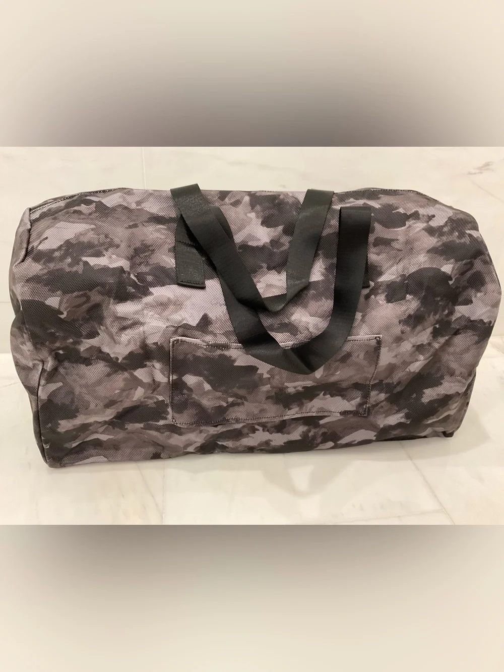 NEW TUMI Voyageur JUST IN CASE Packable 20.5” Duffel Bag - MOUNTAIN CAMO